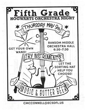 Hogwarts Orchestra Night