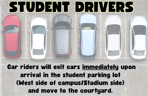WFHS Student Drivers