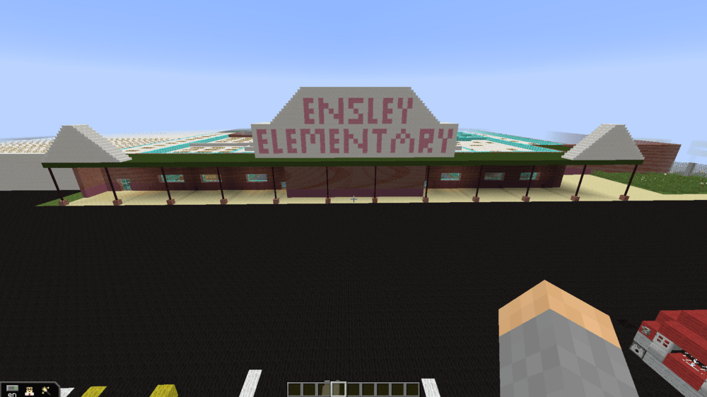Ensley Elementary Minecraft