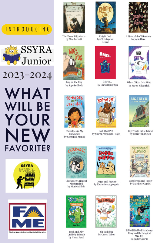 SSYRA Junior Book List 2023-2024