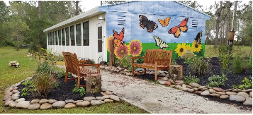 Butterfly House at the RHEC