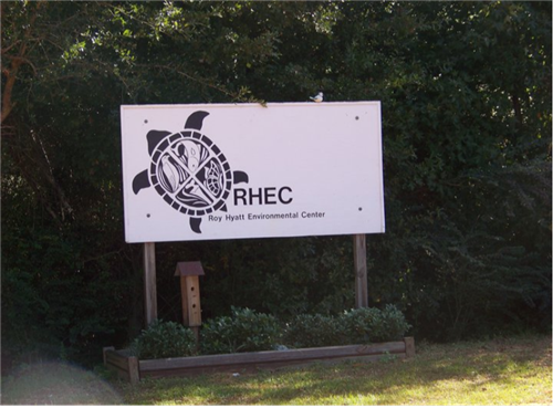 Sign for the RHEC