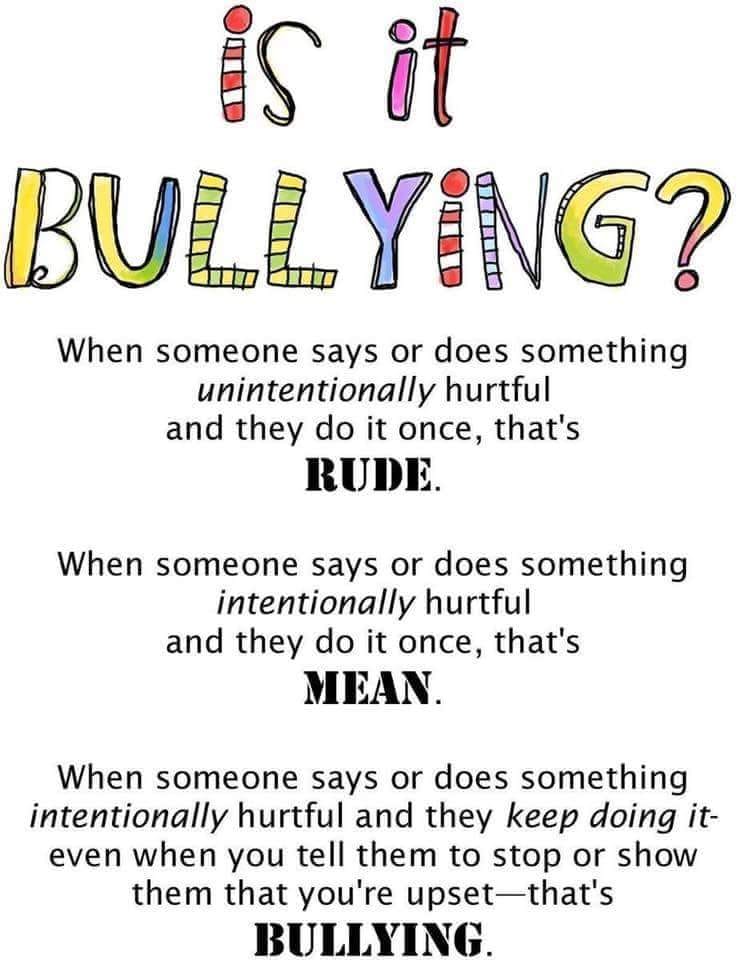 Is it bullying?