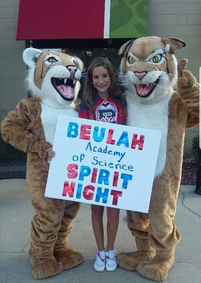 Beulah Academy of Science Spirit Night