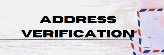Address Verification