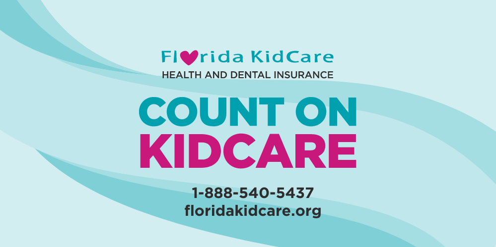 florida kid care poster