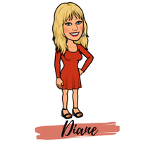 Diane bitmoji with clickable link