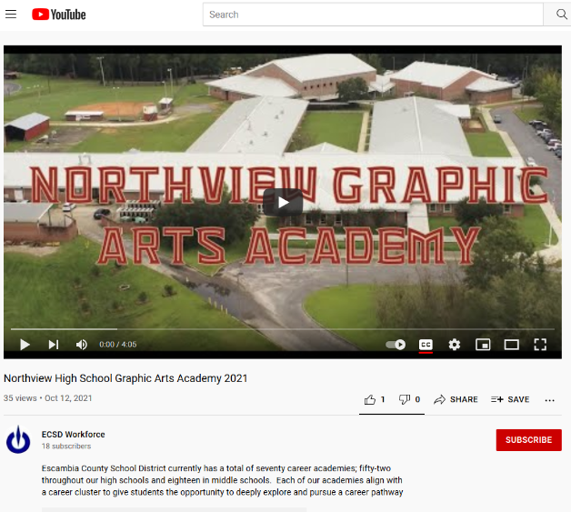 Graphic Arts Video
