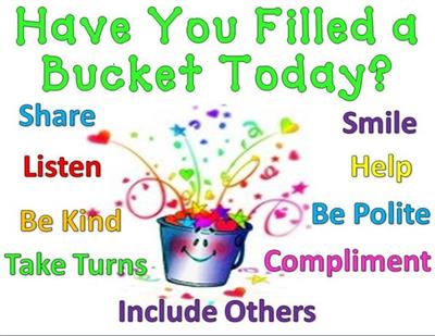 Have you filled a bucket today?