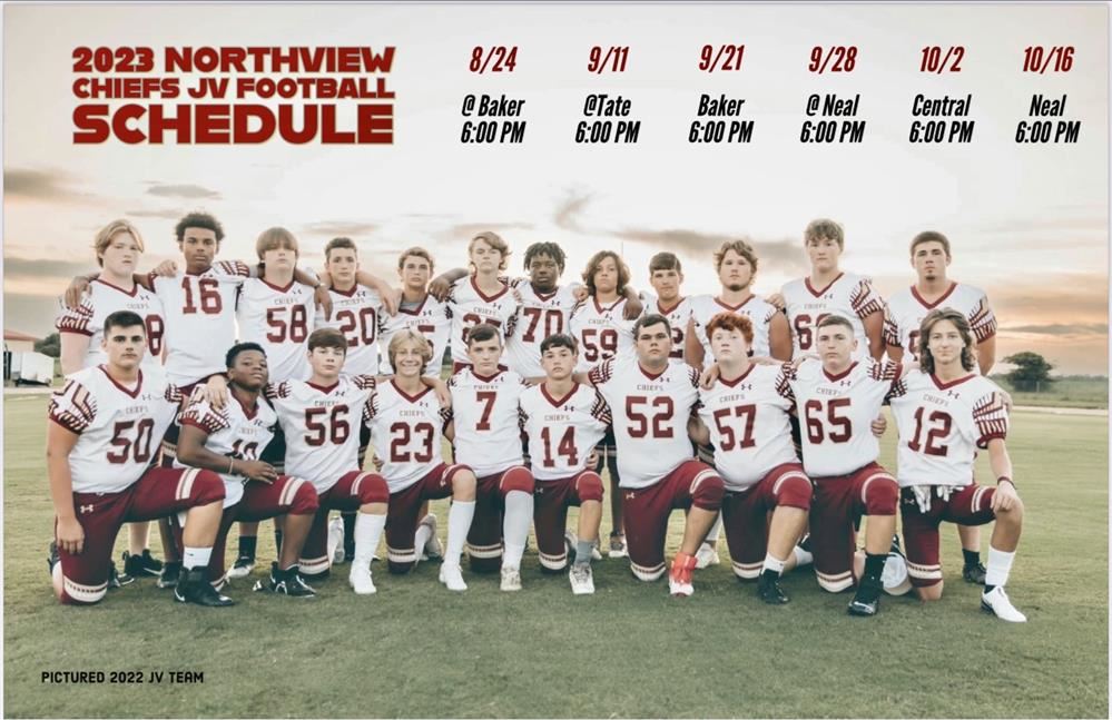 Football JV Schedule