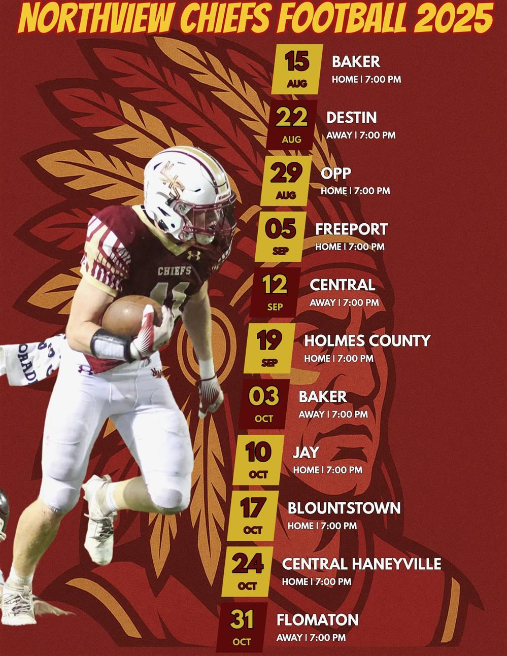 Football Schedule 