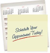 Schedule your appointment today!