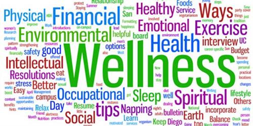 Wellness Word Cloud