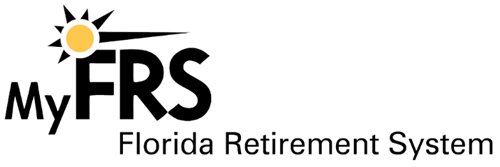 Logo for the Florida Retirement System website