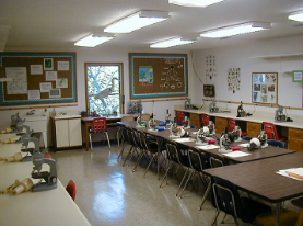 RHEC classroom