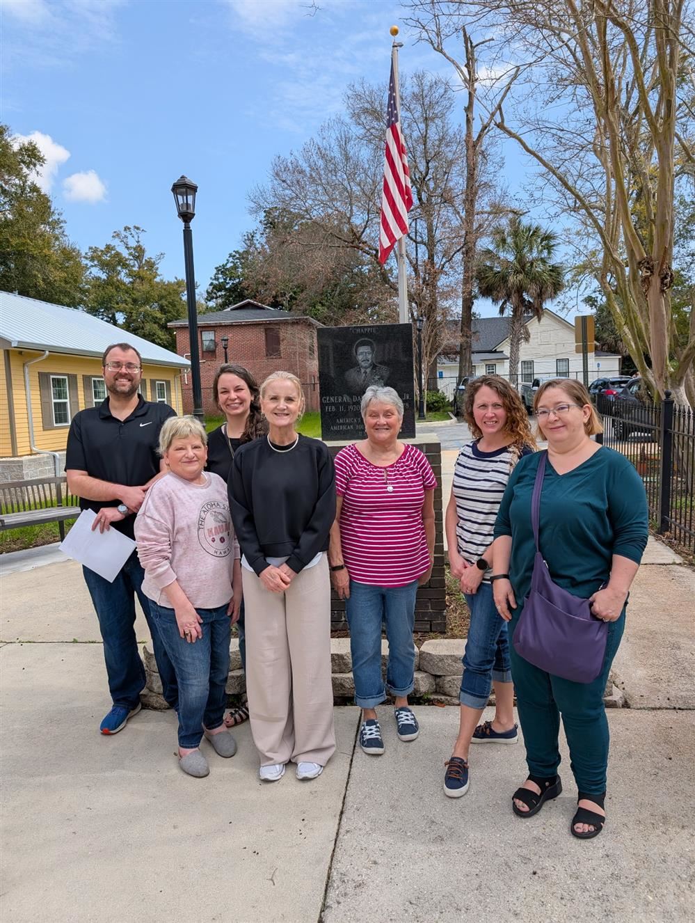 Chappie James Museum Visit