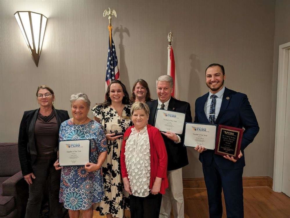 ECPS recognized at FCSS 