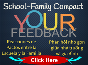 School-Family Compact Submit Your Feedback