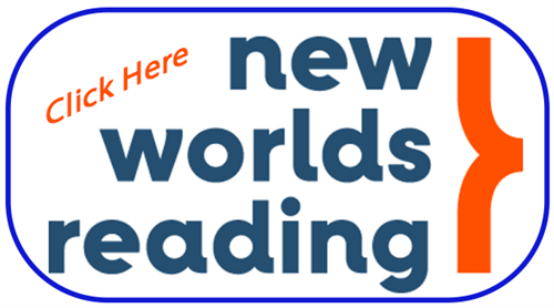 Button for New Worlds Reading Initiative