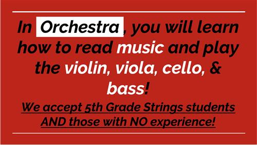 Orchestra Informtion