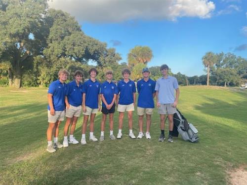 boys golf