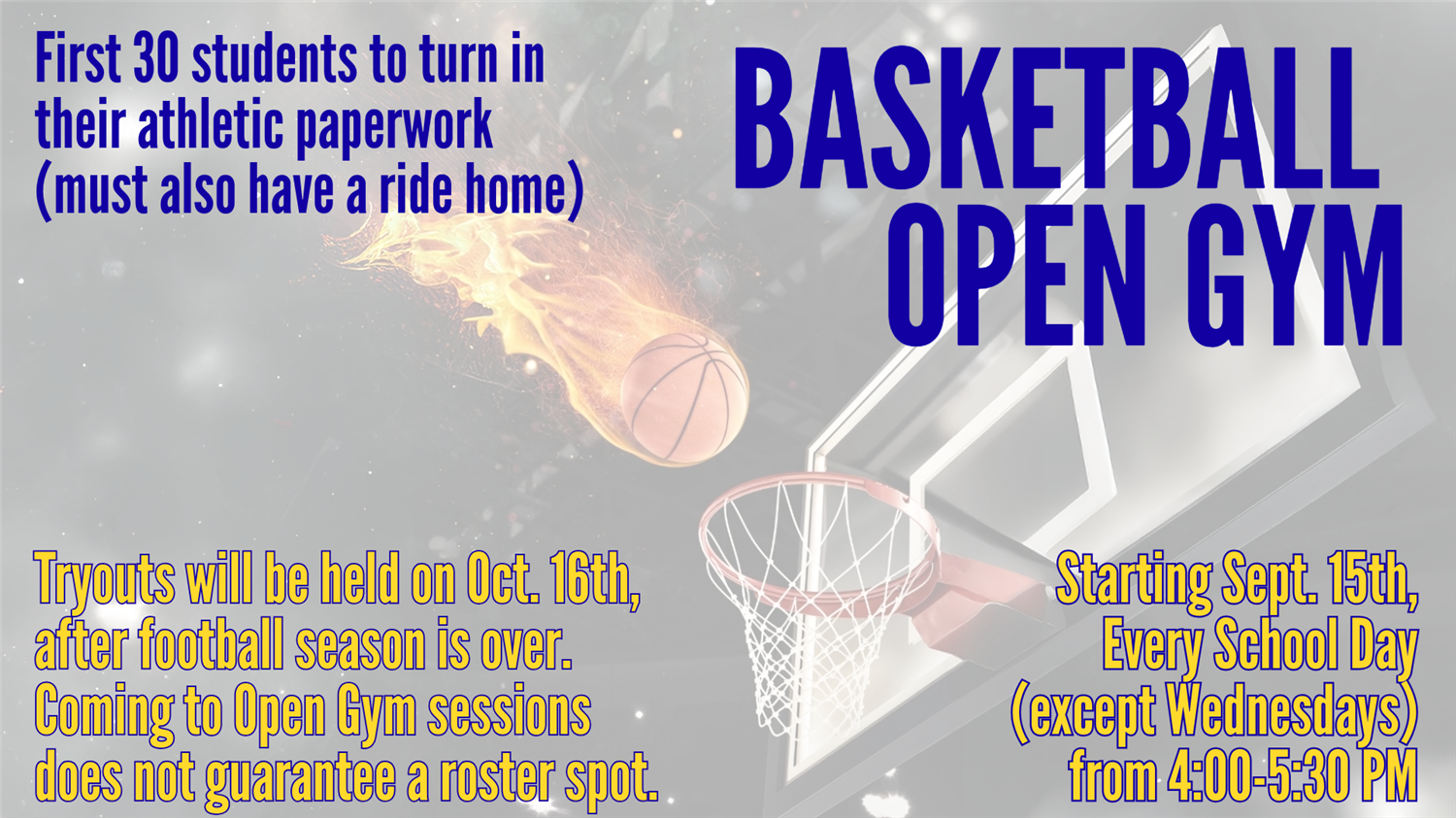 Open Gym