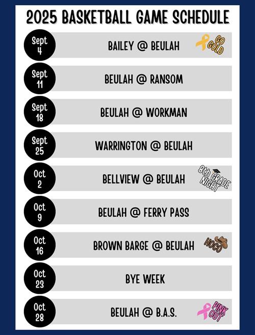 BBall Schedule