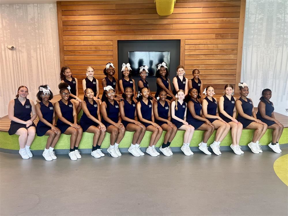                       Varsity Cheerleaders