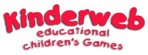 Logo for Kinderweb Educational Children's Games