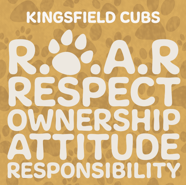 Kingsfield Cubs ROAR