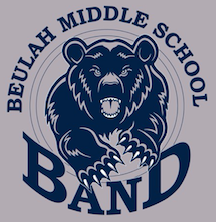Beulah Middle School band mascot