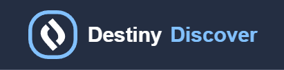 Logo and link for Destiny Discover