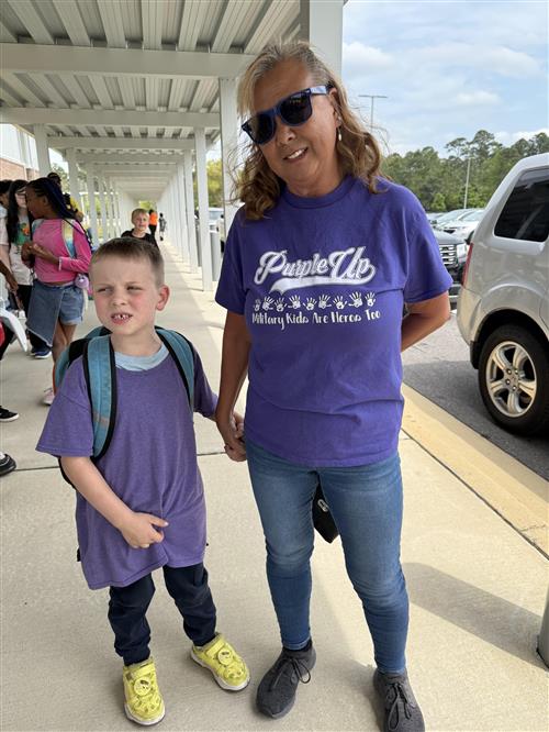 Purple Up Day 2025