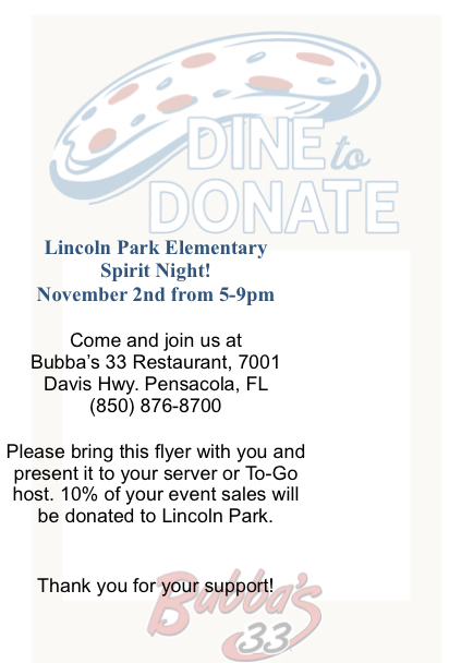 Spirit Night