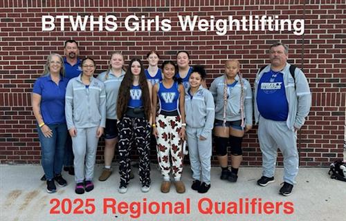 2025 Regional Qualifiers