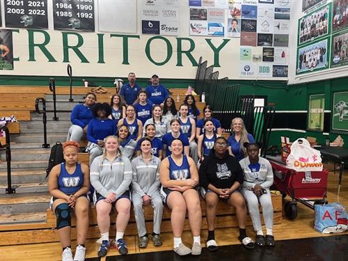 weighlifting team
