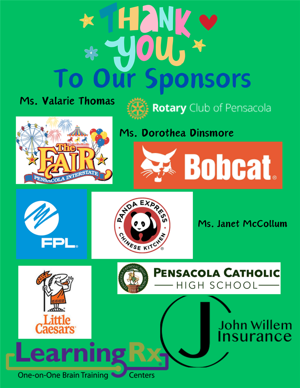 Community Sponsors
