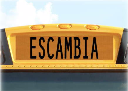 Escambia School Bus
