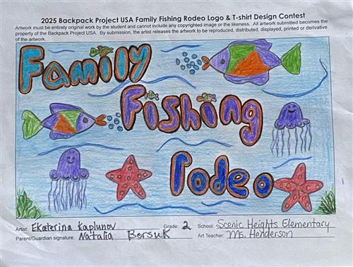 Family Fishing Rodeo 2025