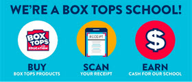 We are a box tops school