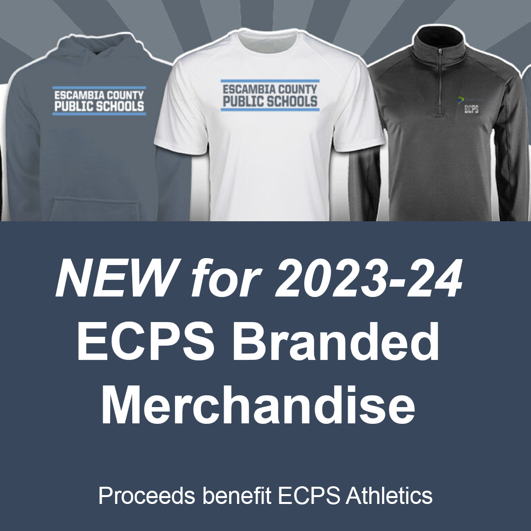 Banner and link for ECPS branded merchandise store