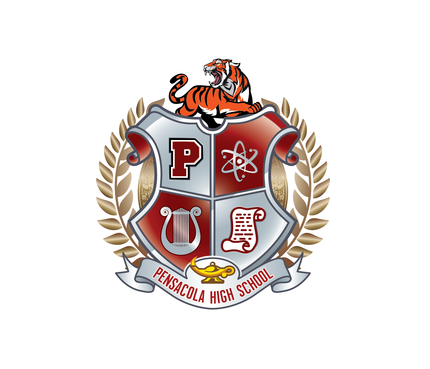 Pensacola High School Crest