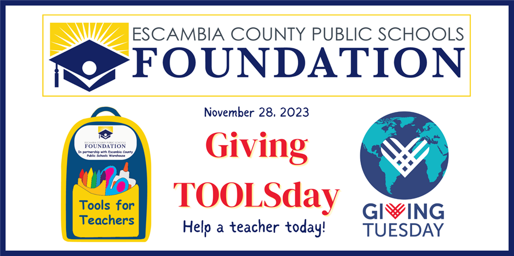 Giving TOOLSday is November 28, 2023