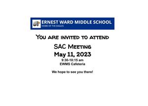 SAC Meeting Invitation