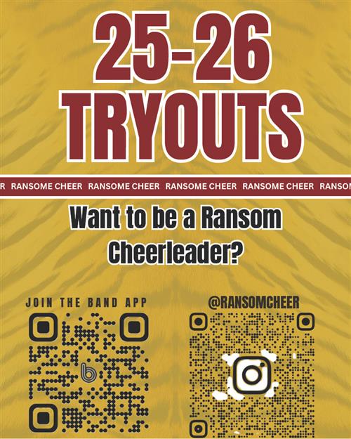 cheer tryouts