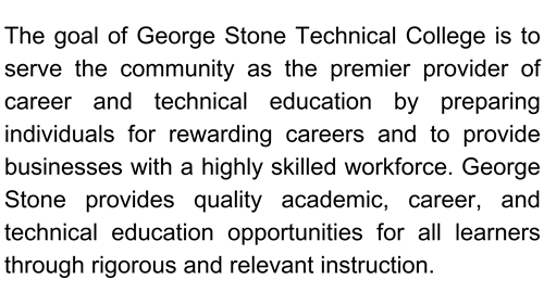 George Stone Technical College