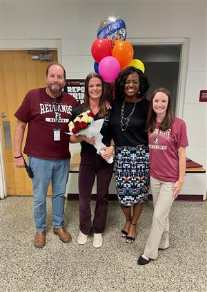 Teacher of the year