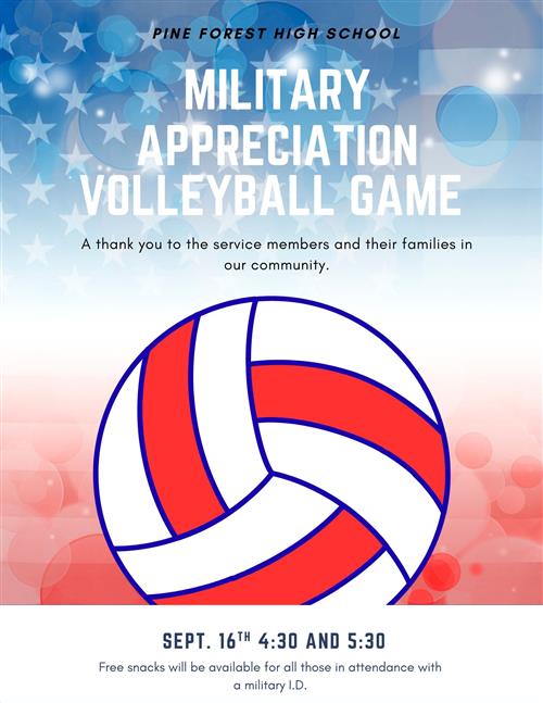 Vball Military