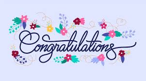 Congrats