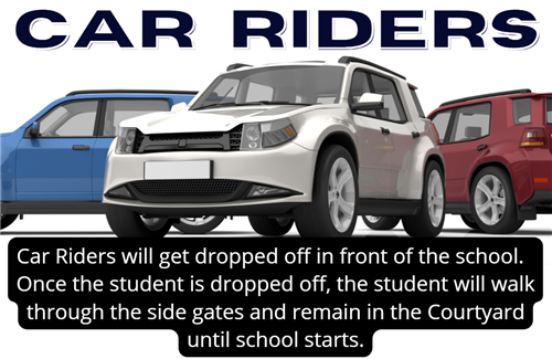 WFHS Car Riders